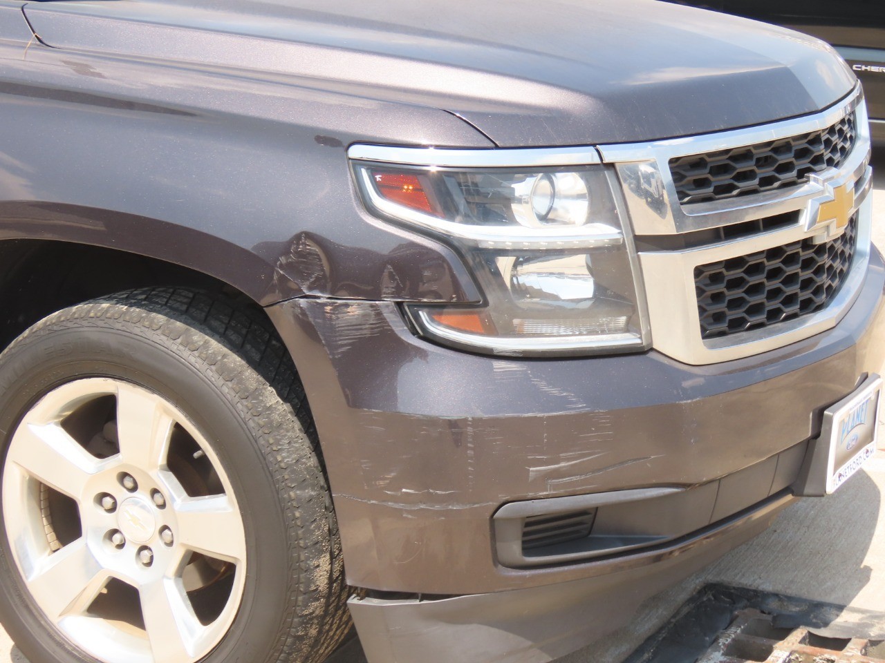 2015 Chevrolet Tahoe LT - 5