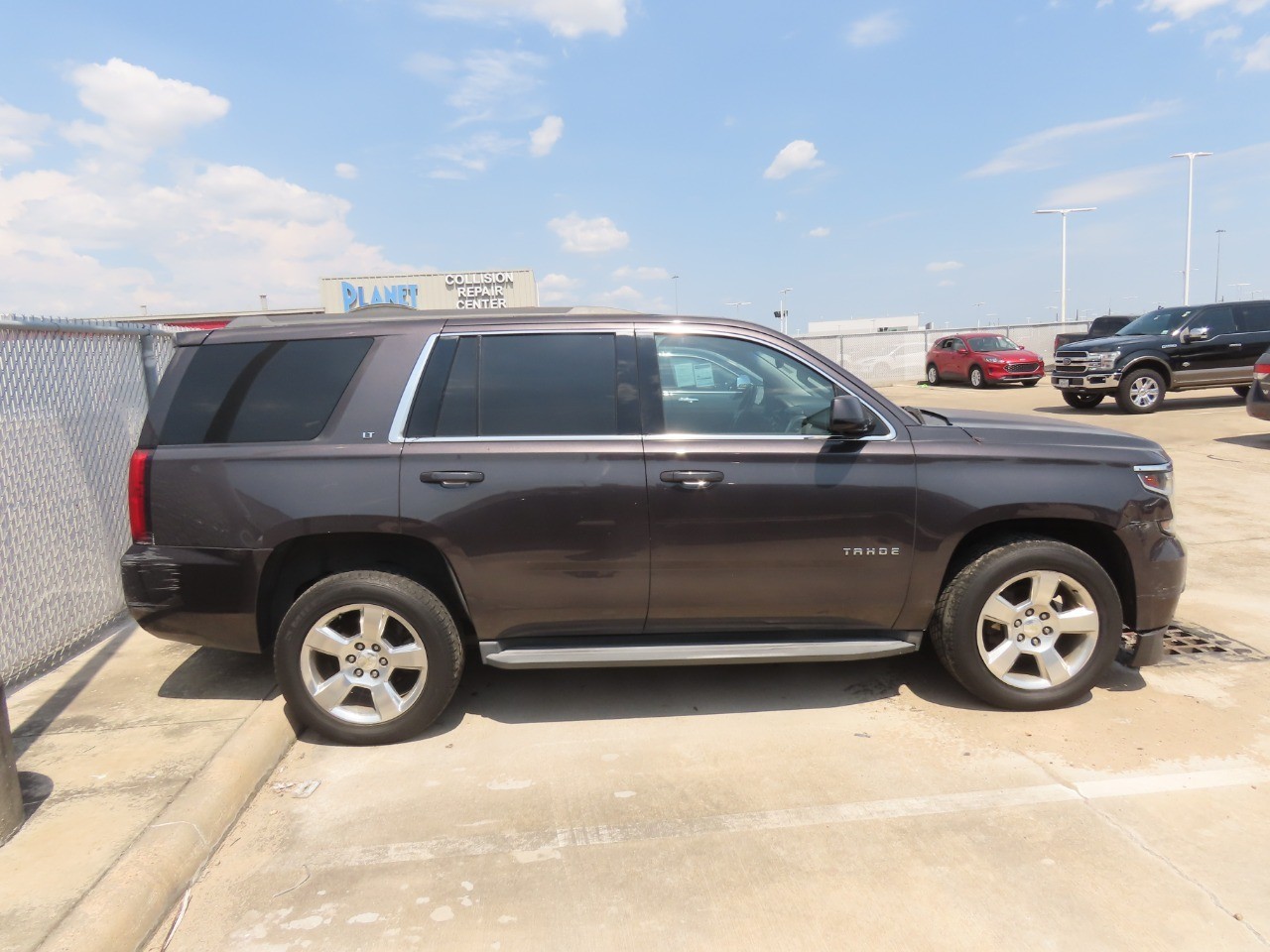 2015 Chevrolet Tahoe LT - 9
