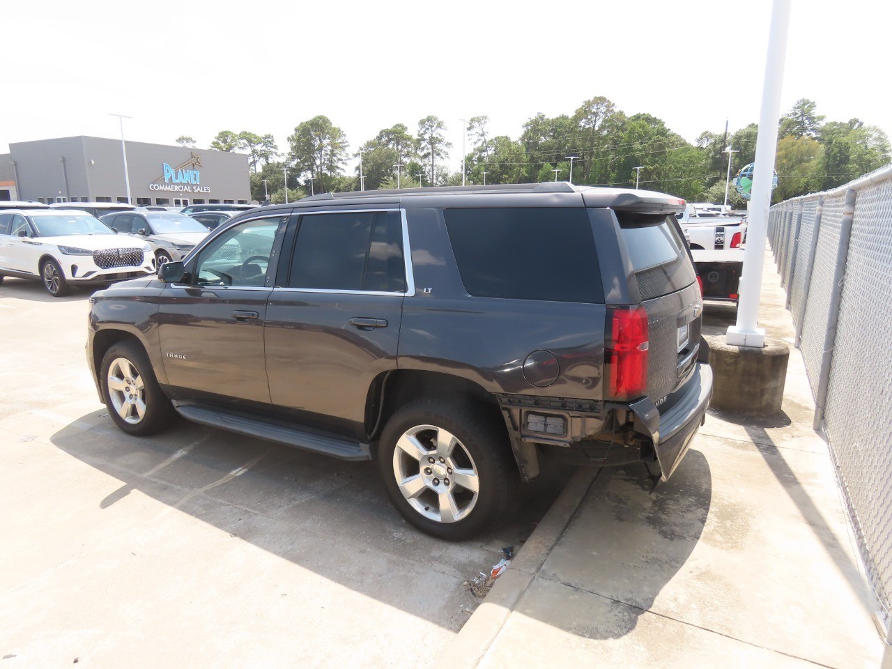 2015 Chevrolet Tahoe LT - 10