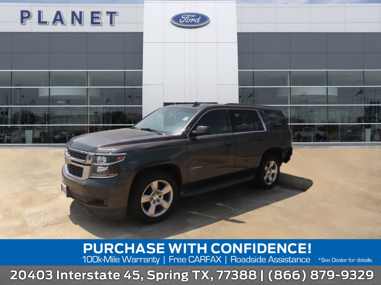 2015 Chevrolet Tahoe LT - 0