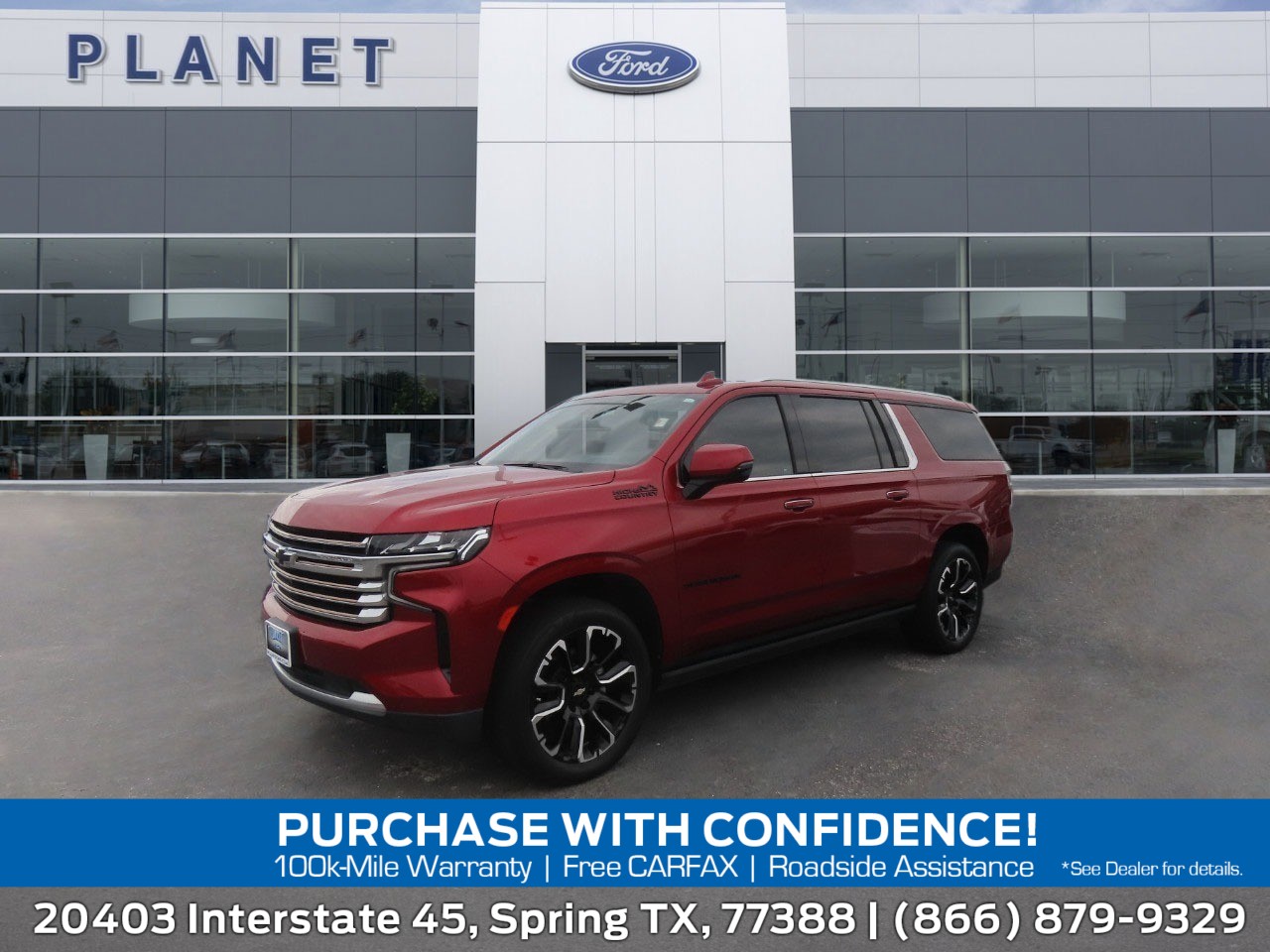 2022 Chevrolet Suburban High Country RWD