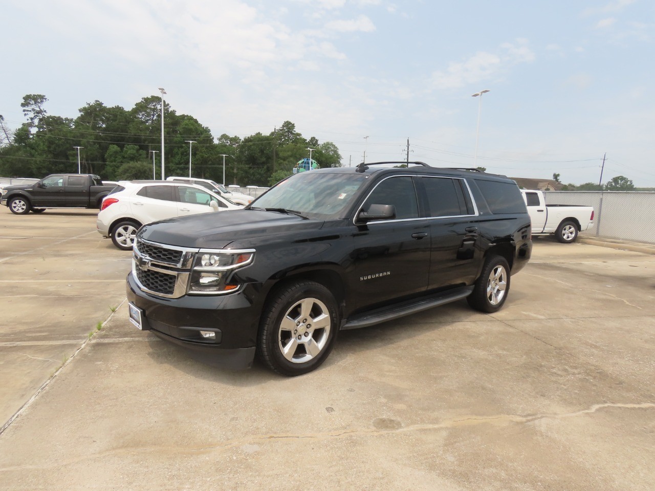 2016 Chevrolet Suburban LT - 1
