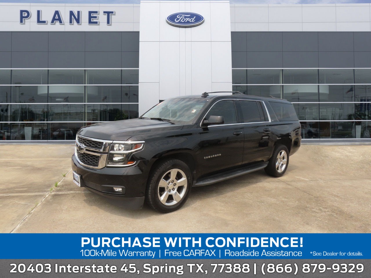 2016 Chevrolet Suburban LT - 0