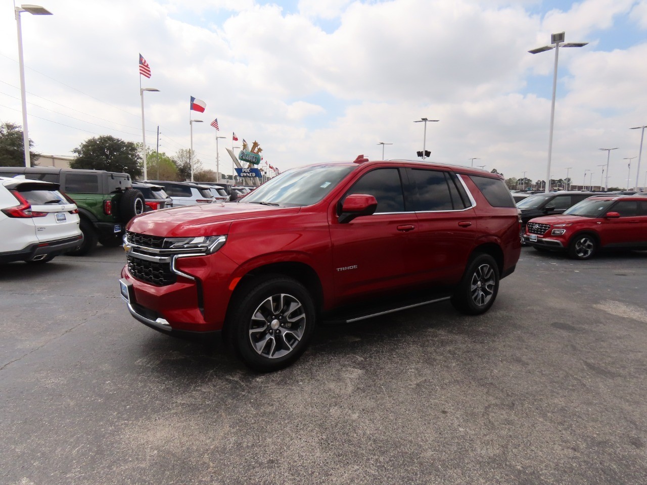 used 2024 Chevrolet Tahoe car, priced at $49,999