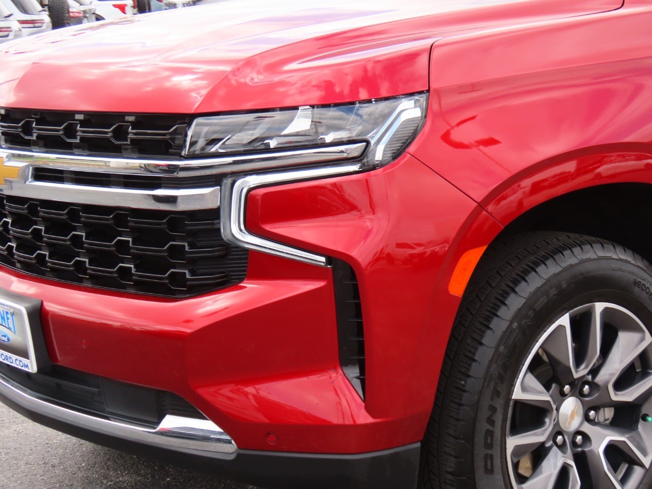 used 2024 Chevrolet Tahoe car, priced at $49,999