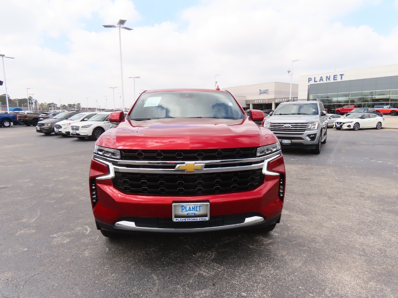 used 2024 Chevrolet Tahoe car, priced at $49,999