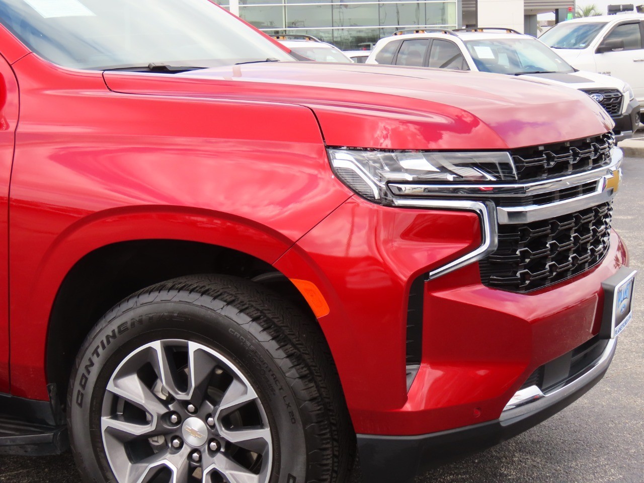 used 2024 Chevrolet Tahoe car, priced at $49,999