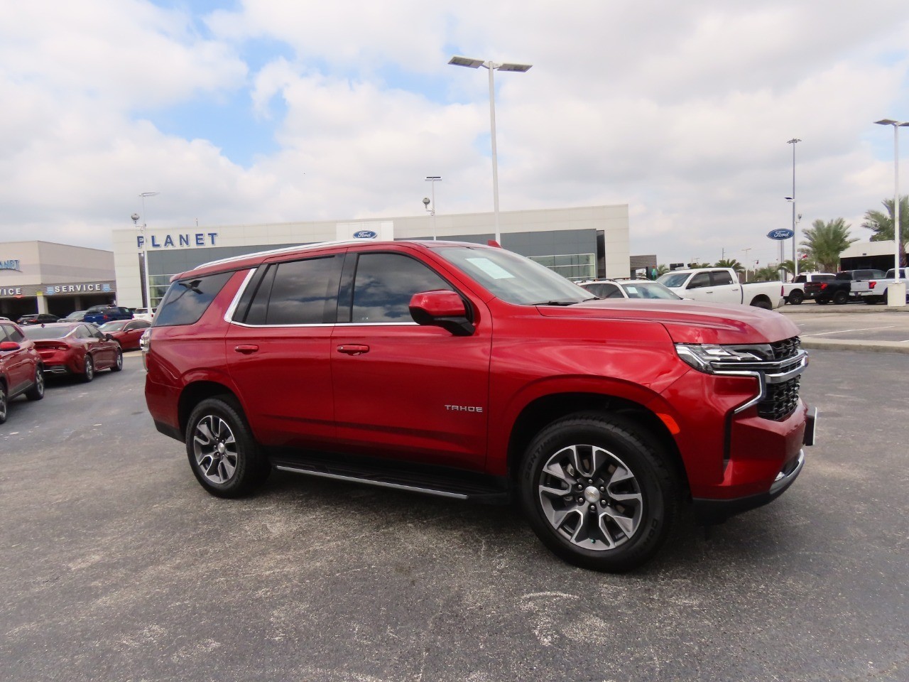 used 2024 Chevrolet Tahoe car, priced at $49,999