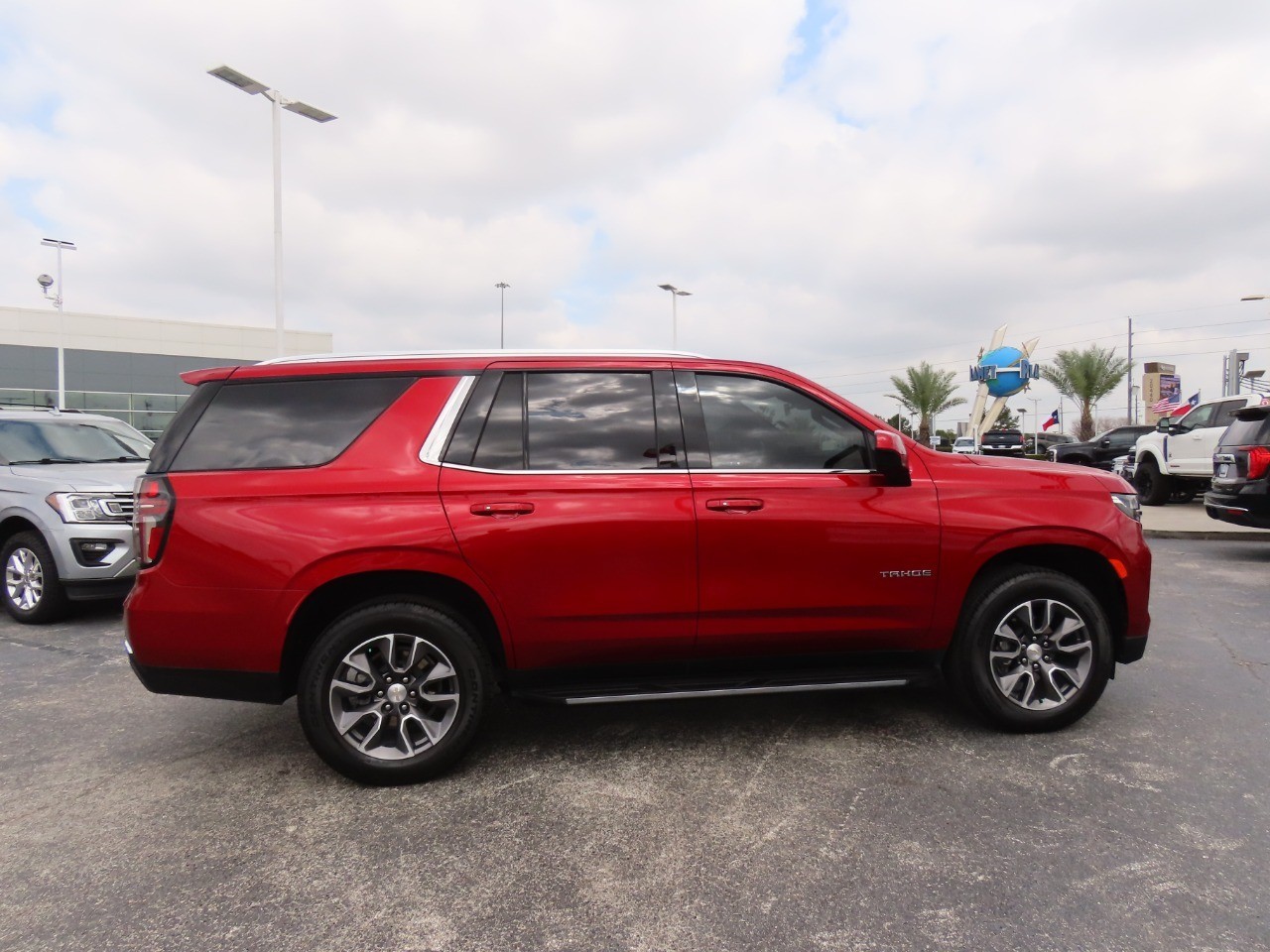used 2024 Chevrolet Tahoe car, priced at $49,999