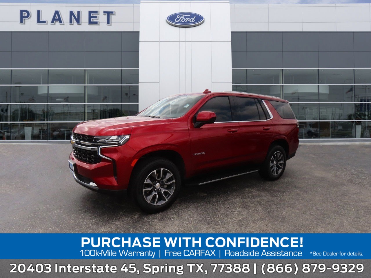 used 2024 Chevrolet Tahoe car, priced at $49,999