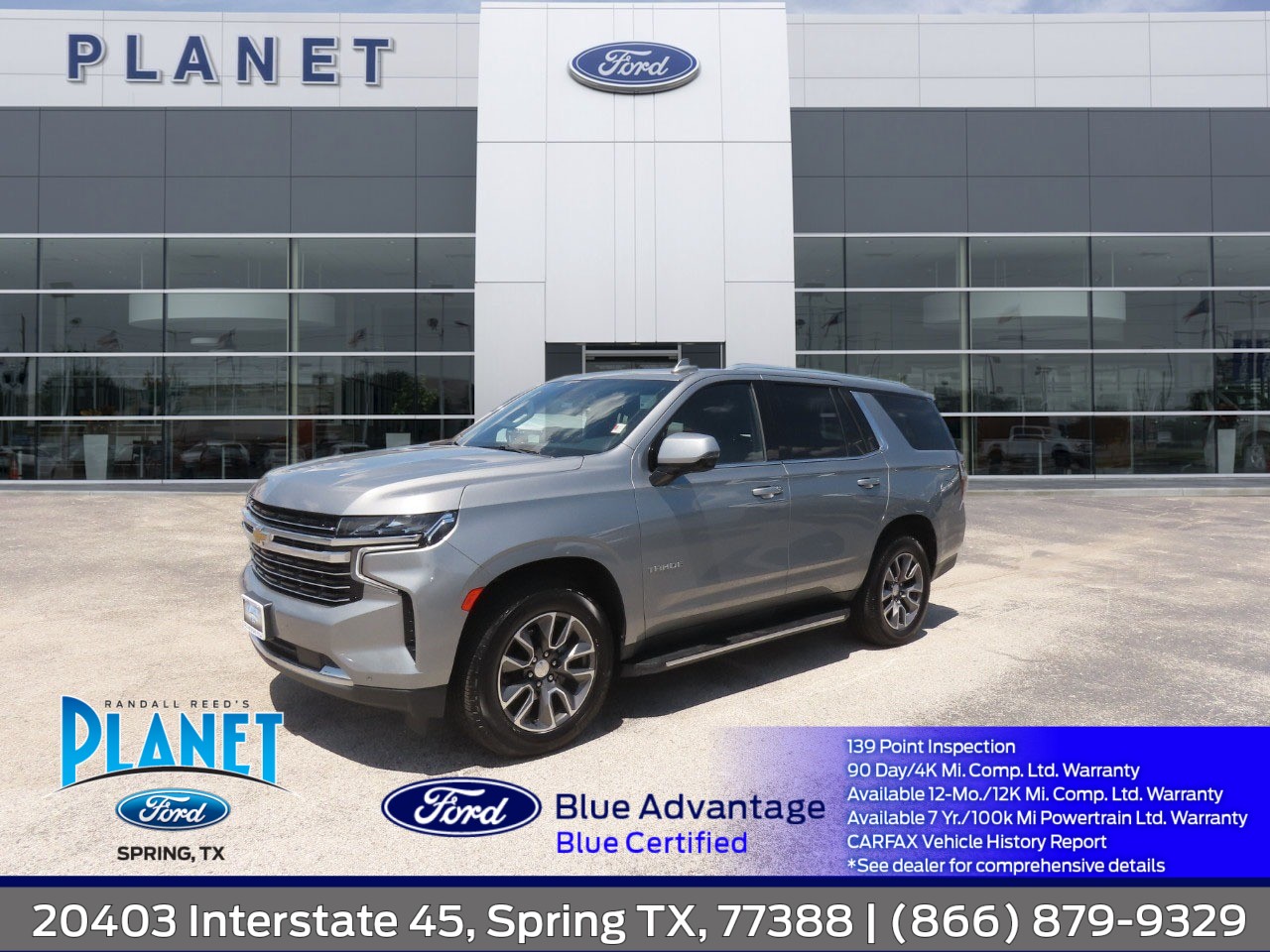 2023 Chevrolet Tahoe LT - 0