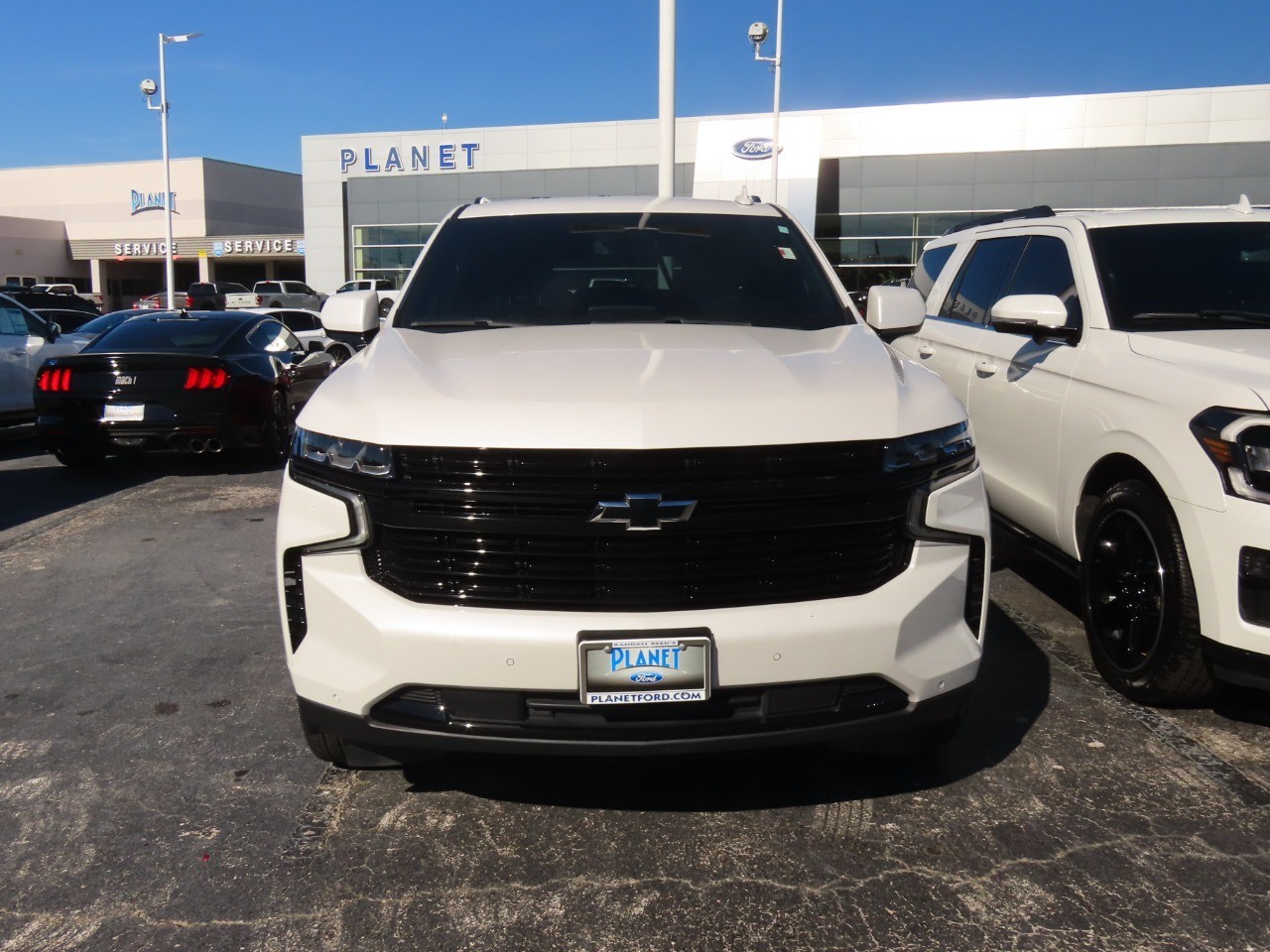 2023 Chevrolet Tahoe RST Iridescent Pearl Tricoat at Planet Ford