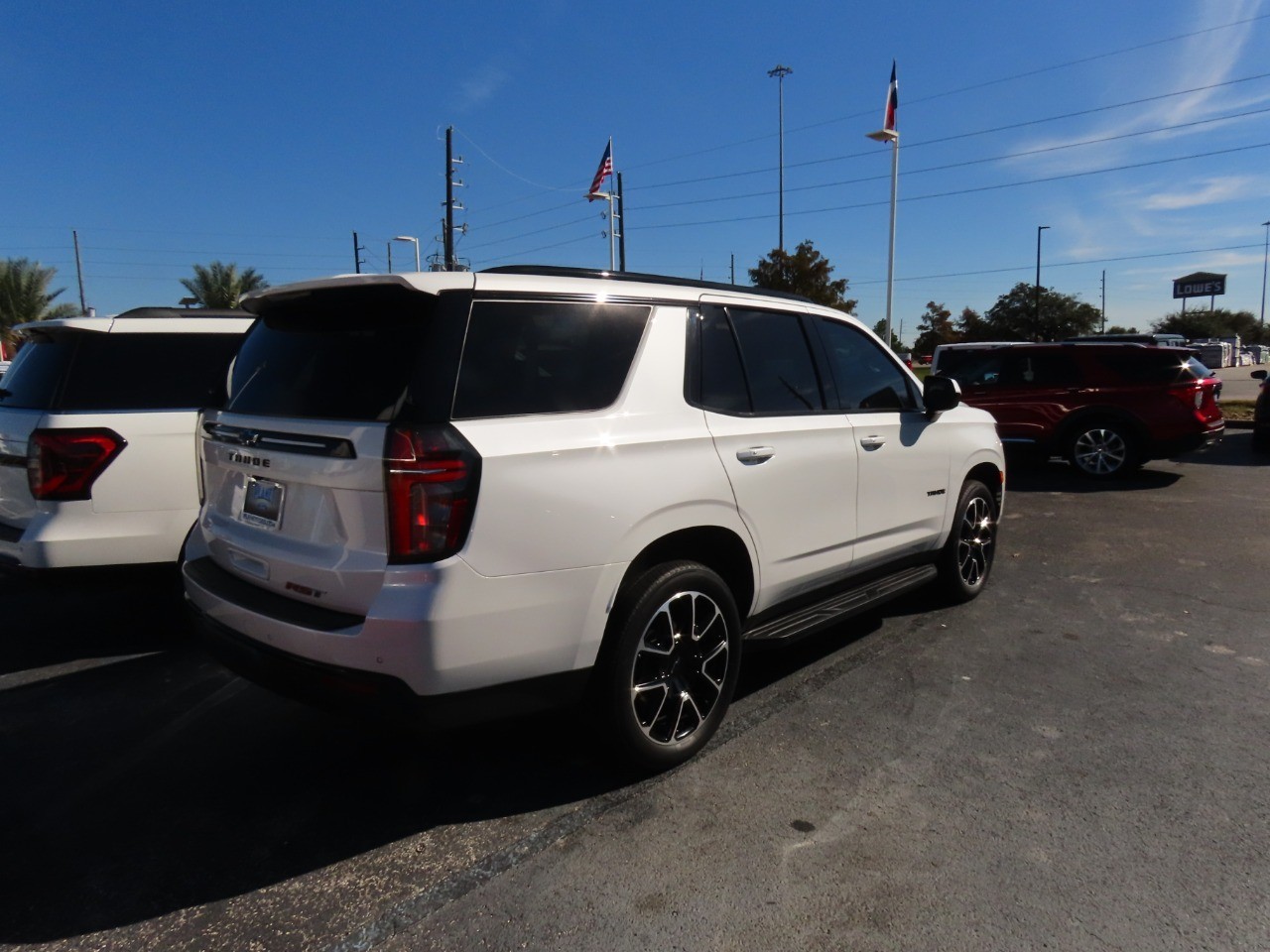 2023 Chevrolet Tahoe RST Iridescent Pearl Tricoat at Planet Ford