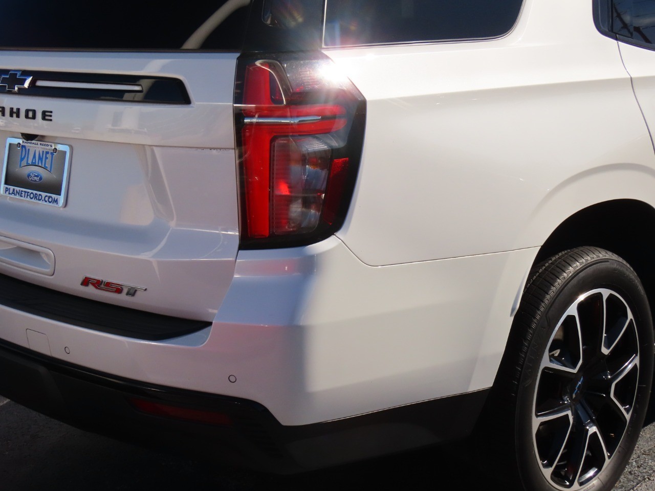 2023 Chevrolet Tahoe RST Iridescent Pearl Tricoat at Planet Ford