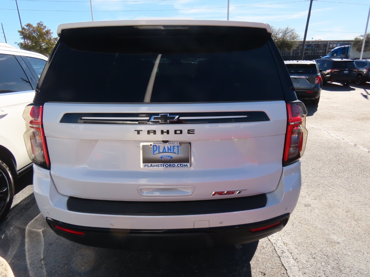 2023 Chevrolet Tahoe RST Iridescent Pearl Tricoat at Planet Ford