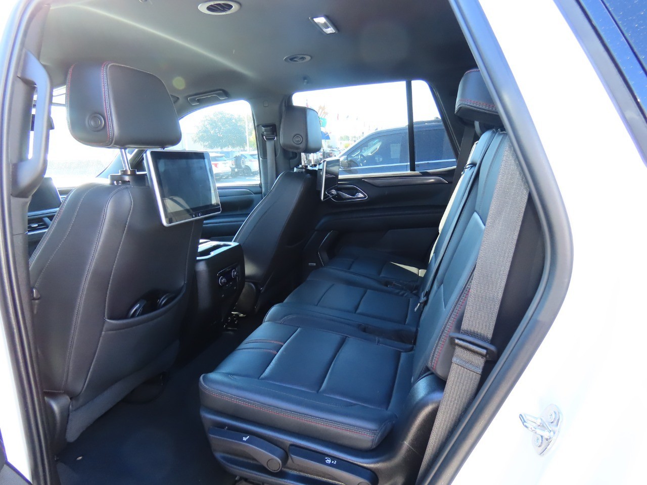 2023 Chevrolet Tahoe RST Iridescent Pearl Tricoat at Planet Ford