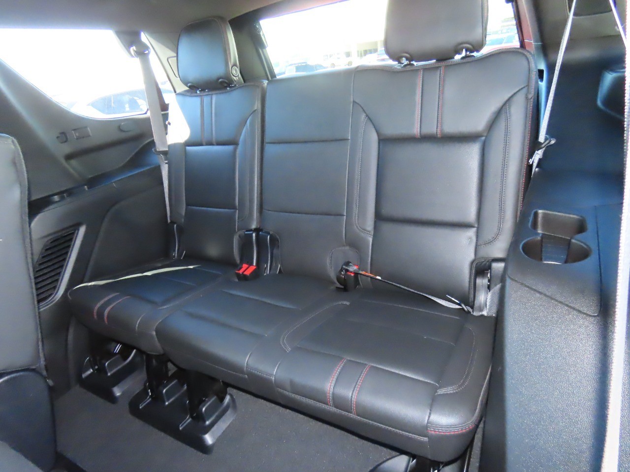 2023 Chevrolet Tahoe RST Iridescent Pearl Tricoat at Planet Ford