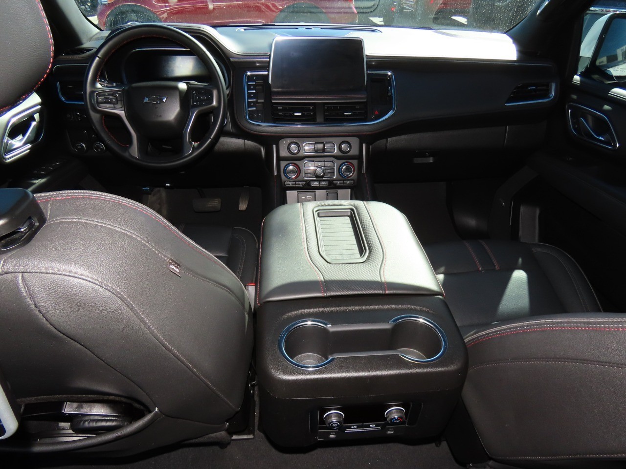 2023 Chevrolet Tahoe RST Iridescent Pearl Tricoat at Planet Ford