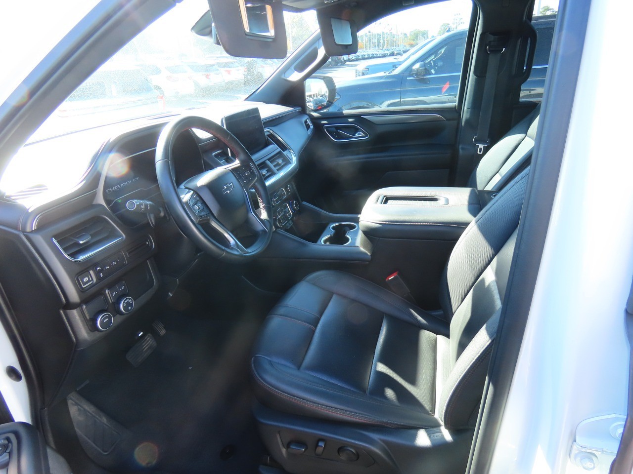 2023 Chevrolet Tahoe RST Iridescent Pearl Tricoat at Planet Ford