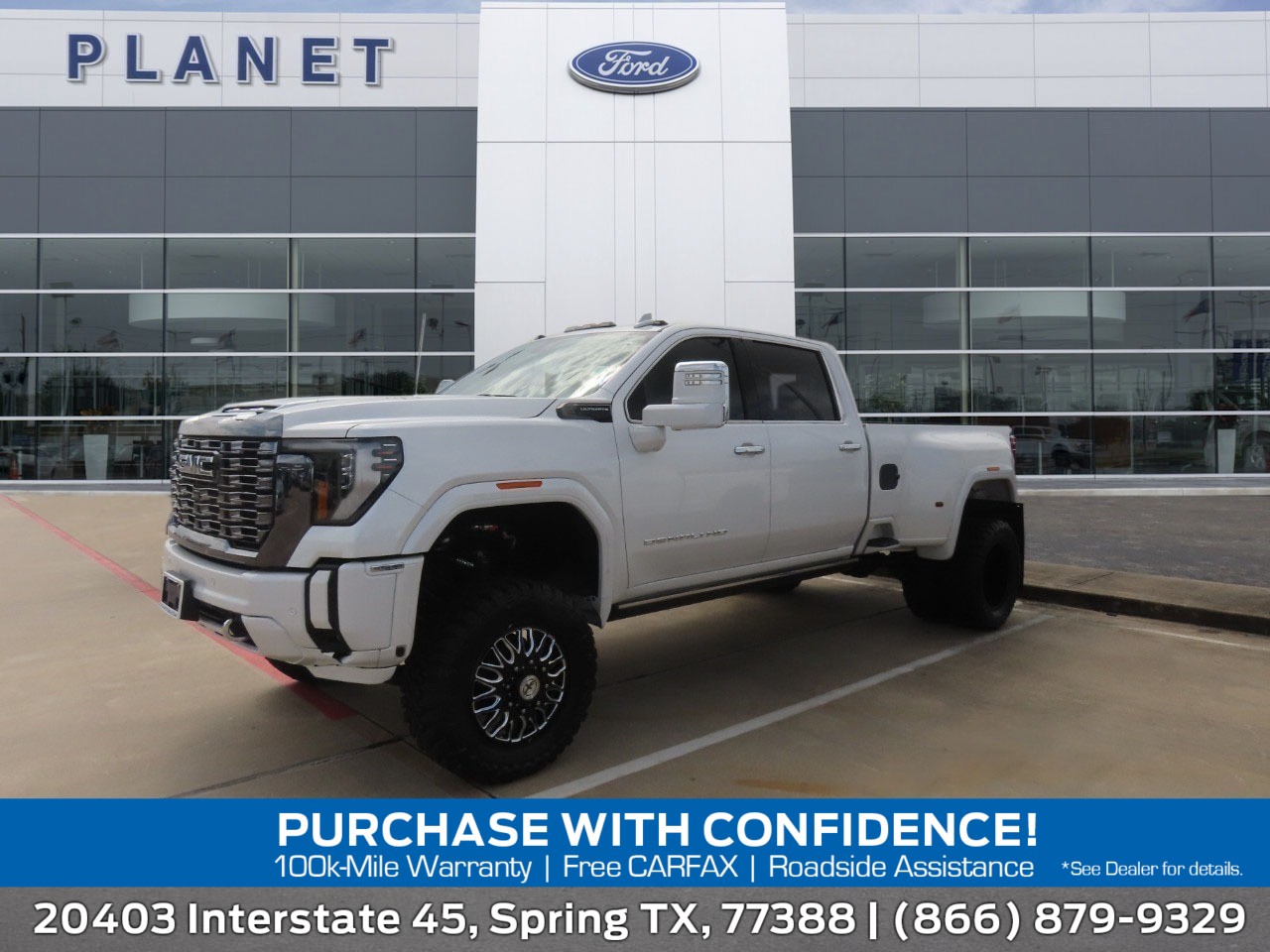 2024 GMC Sierra 3500HD Denali Ultimate - 0