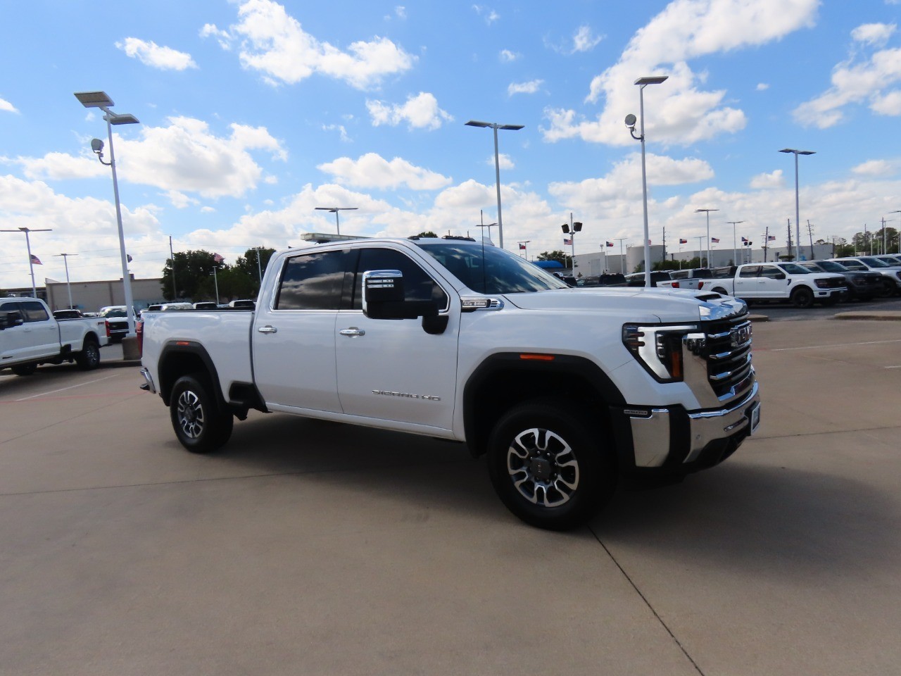 2025 GMC Sierra 2500HD SLT - 6