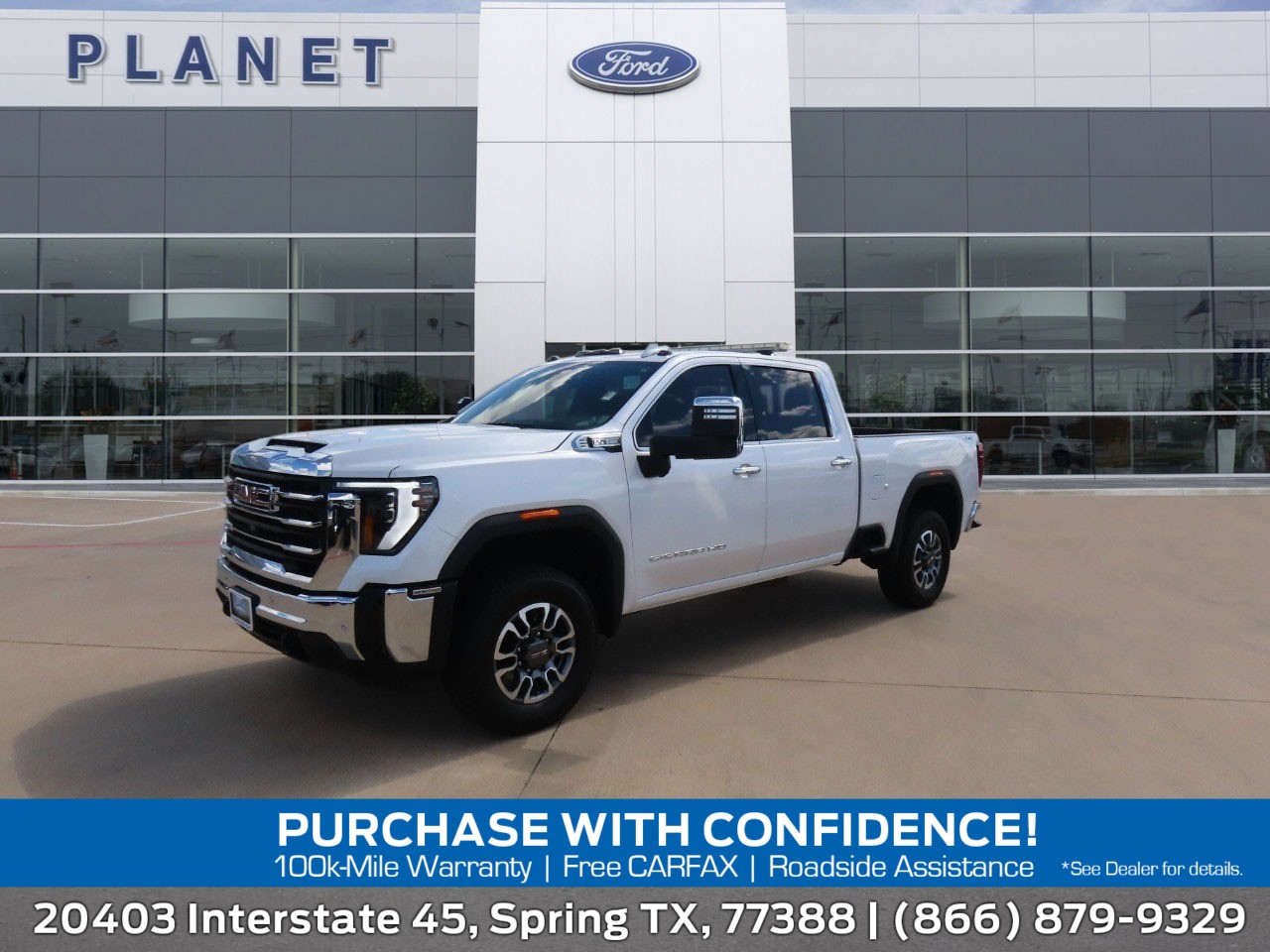 2025 GMC Sierra 2500HD SLT - 0