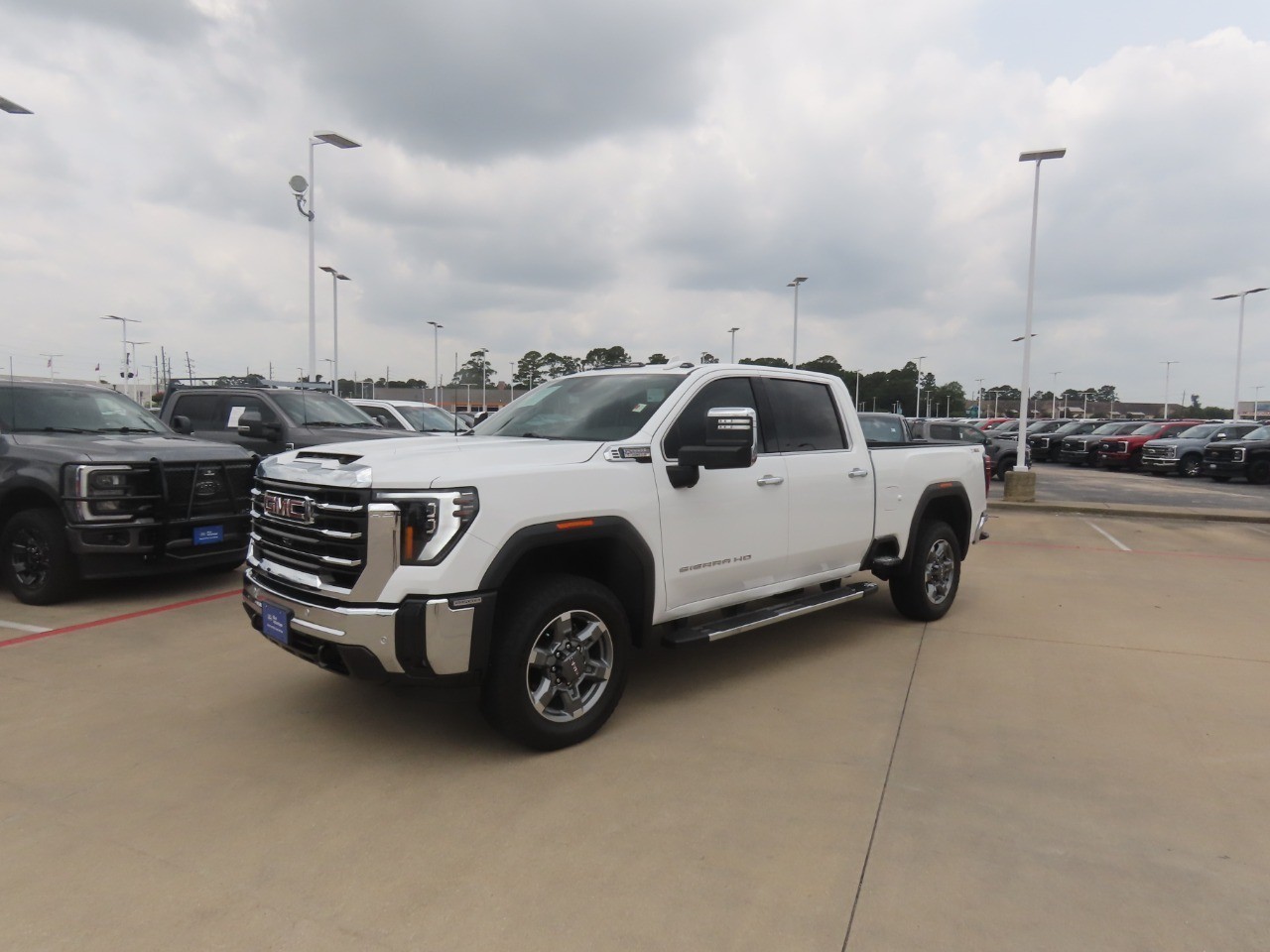 2025 GMC Sierra 2500HD SLT - 1
