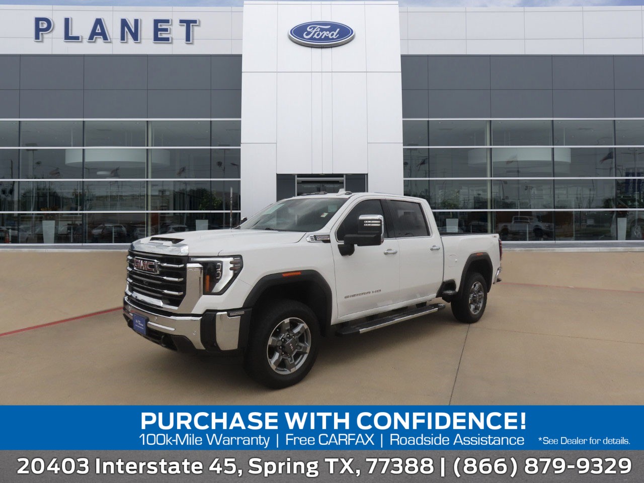2025 GMC Sierra 2500HD SLT - 0