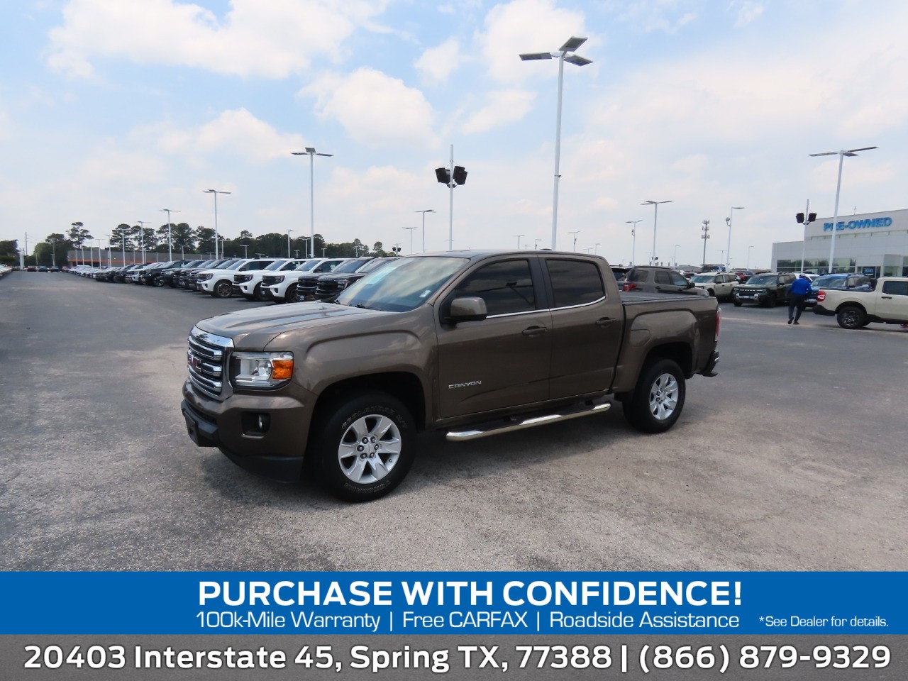 2016 GMC Canyon 2WD Crew Cab 128.3 SLE photo