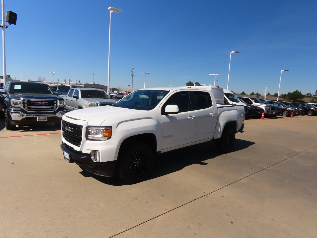 used 2022 GMC Canyon car, priced at $25,999