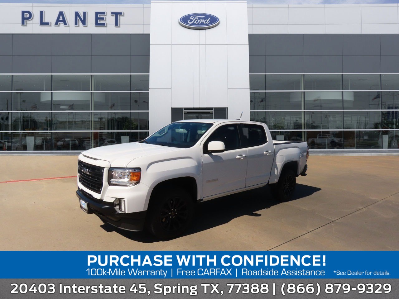 used 2022 GMC Canyon car, priced at $25,999