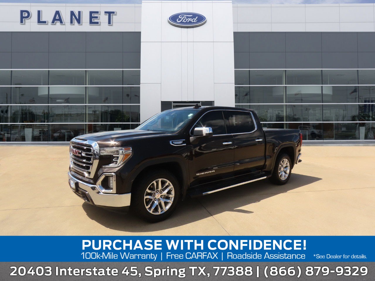 used 2019 GMC Sierra 1500 car, priced at $25,999