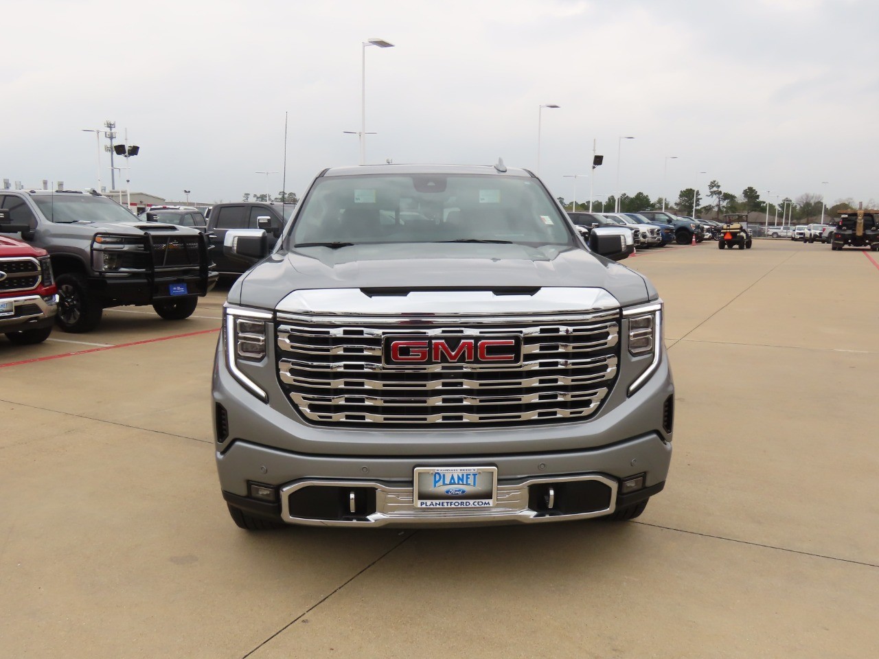 used 2025 GMC Sierra 1500 car, priced at $53,999