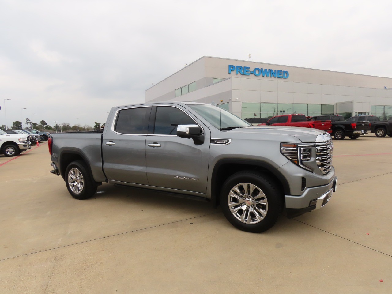 used 2025 GMC Sierra 1500 car, priced at $53,999