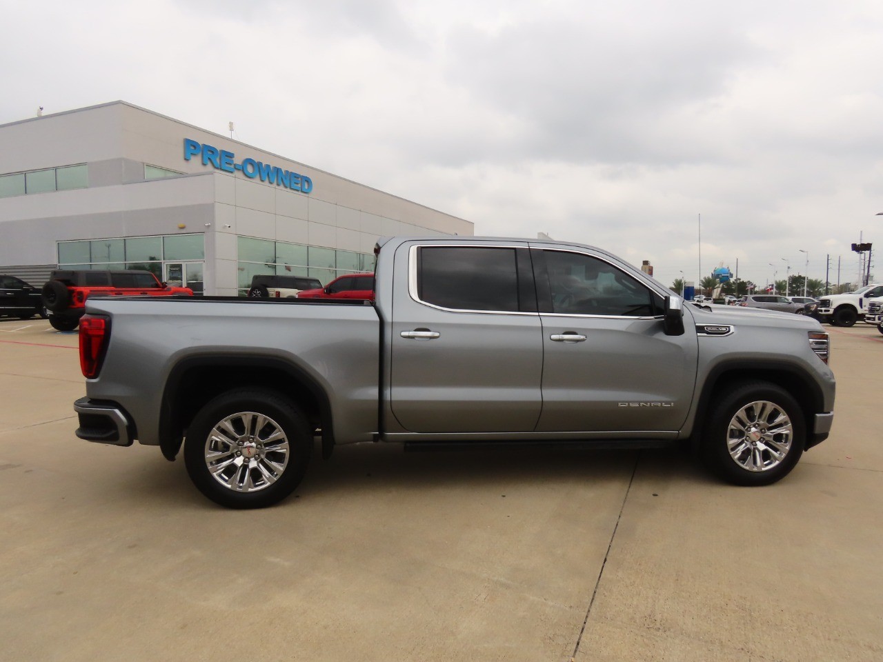used 2025 GMC Sierra 1500 car, priced at $53,999