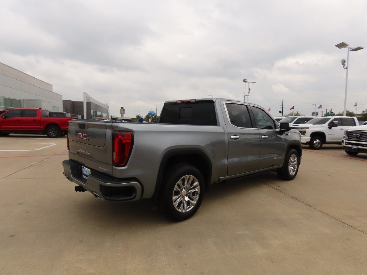used 2025 GMC Sierra 1500 car, priced at $53,999