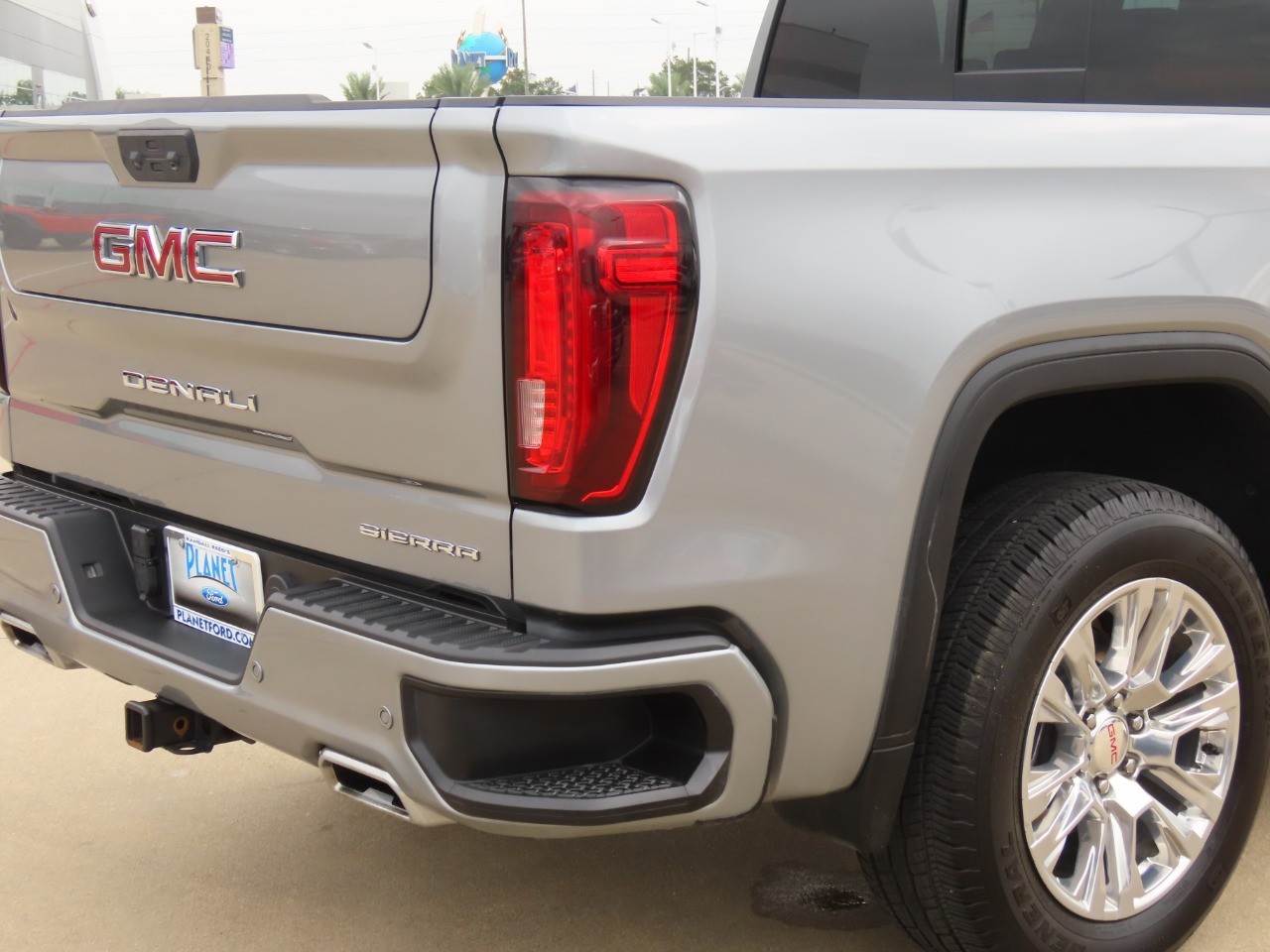 used 2025 GMC Sierra 1500 car, priced at $53,999
