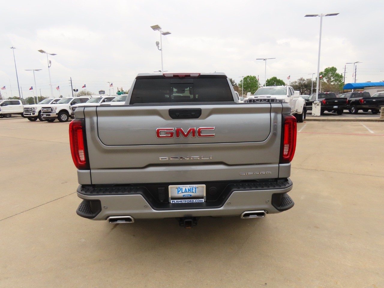 used 2025 GMC Sierra 1500 car, priced at $53,999