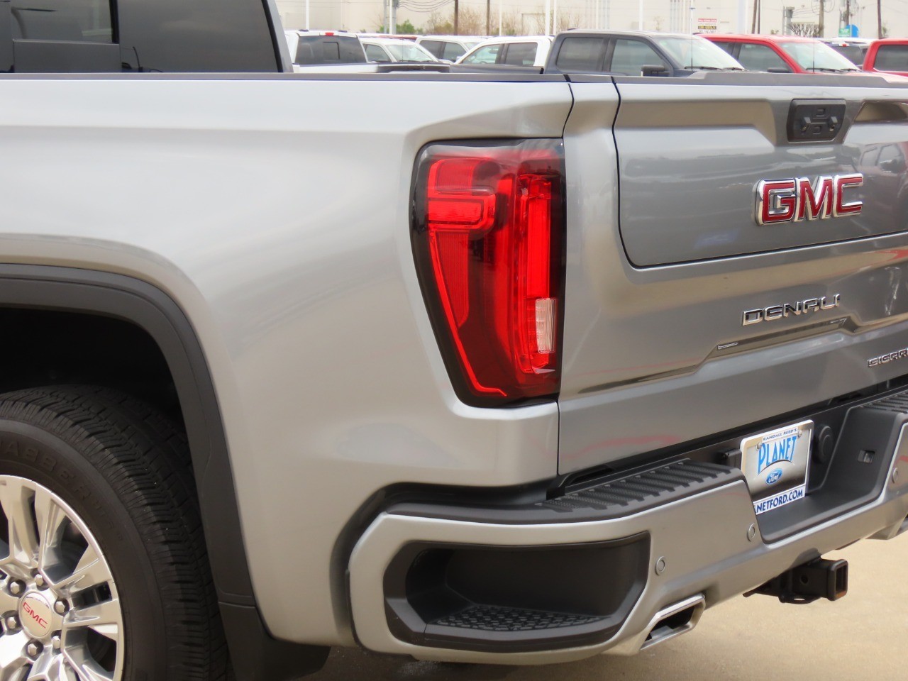 used 2025 GMC Sierra 1500 car, priced at $53,999