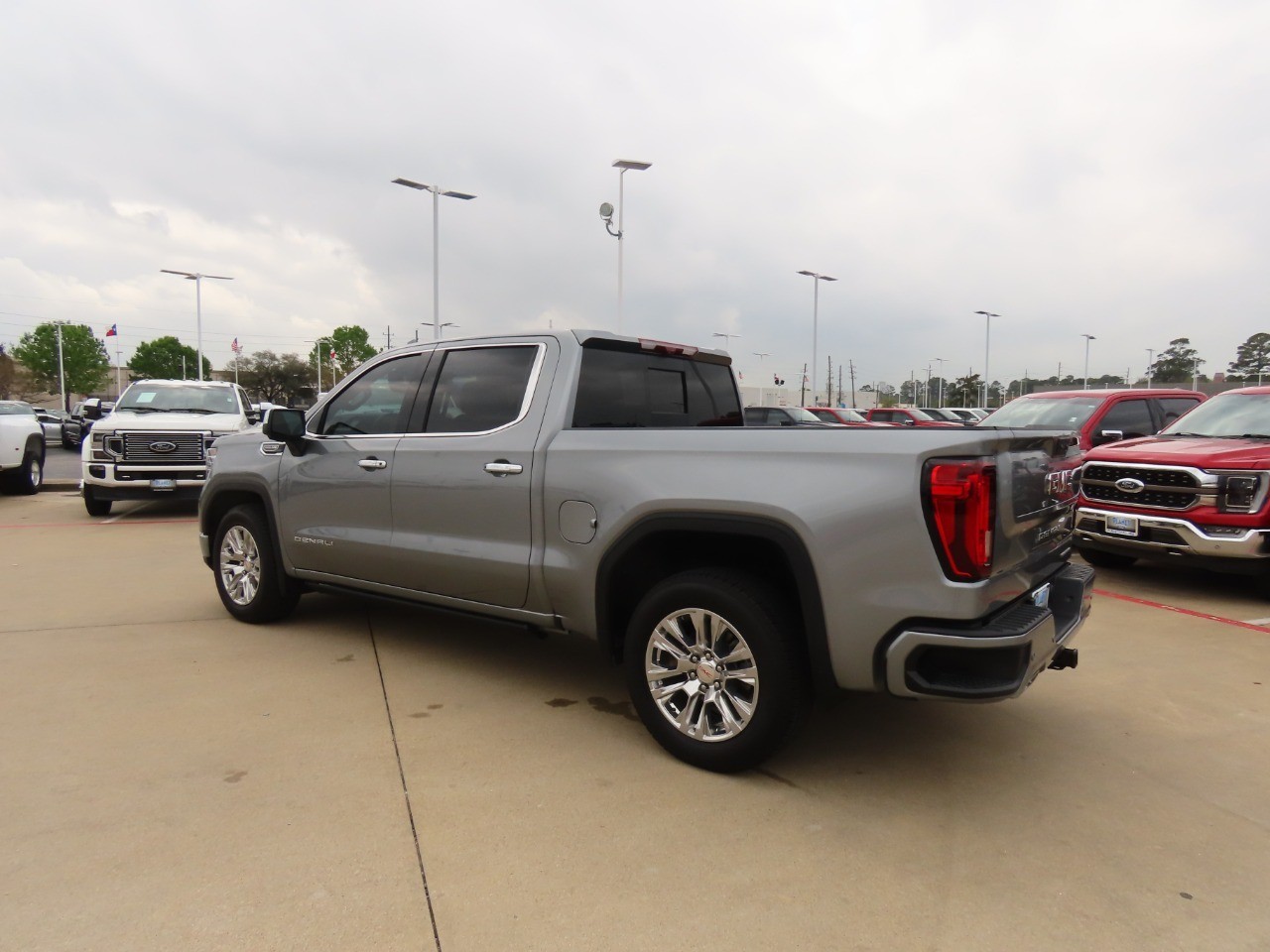 used 2025 GMC Sierra 1500 car, priced at $53,999
