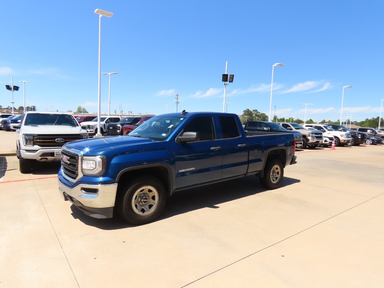 used 2017 GMC Sierra 1500 car, priced at $12,999