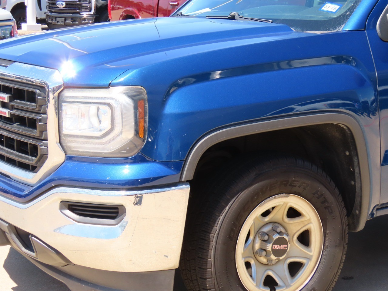 used 2017 GMC Sierra 1500 car, priced at $12,999