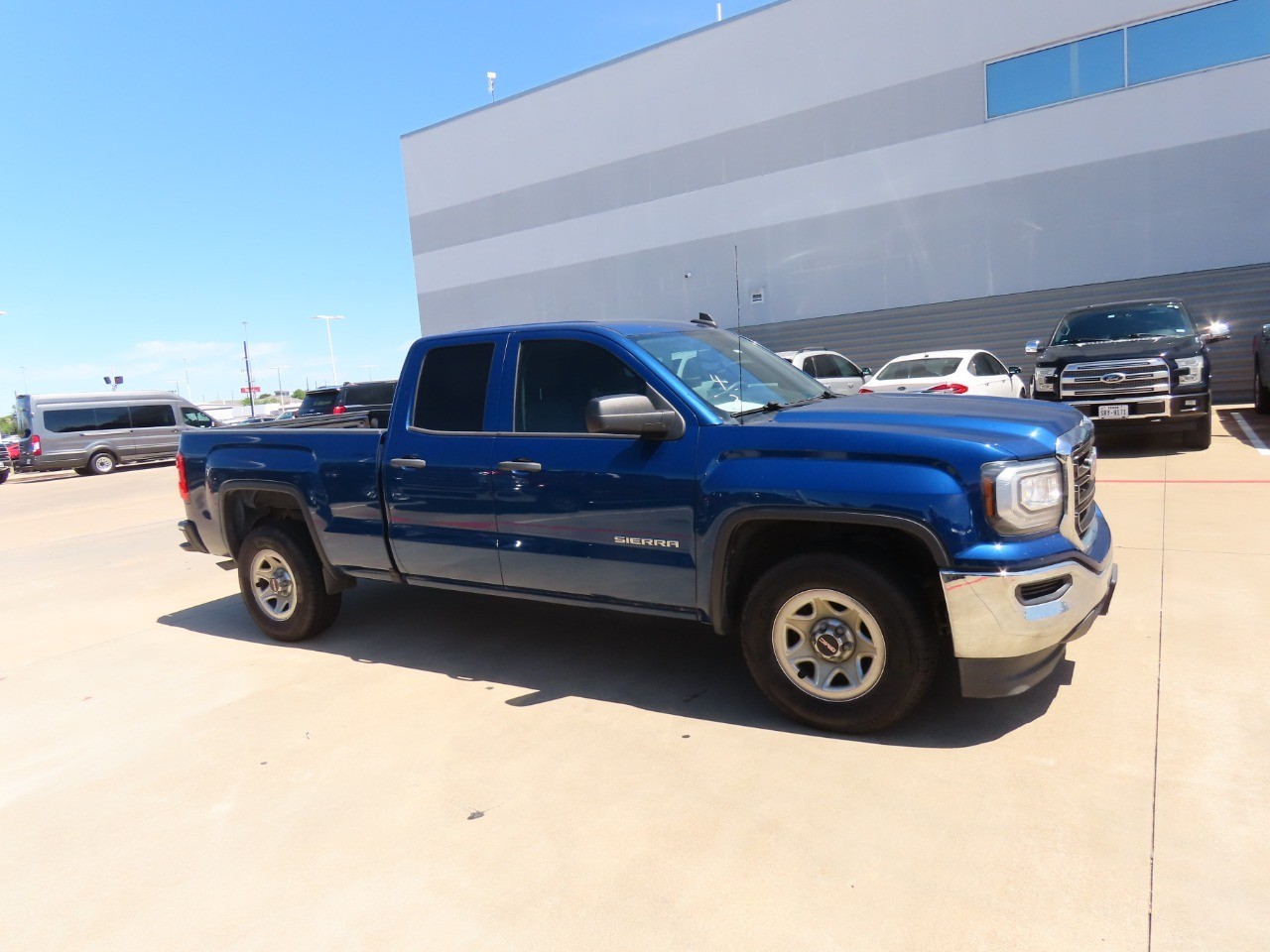 used 2017 GMC Sierra 1500 car, priced at $12,999