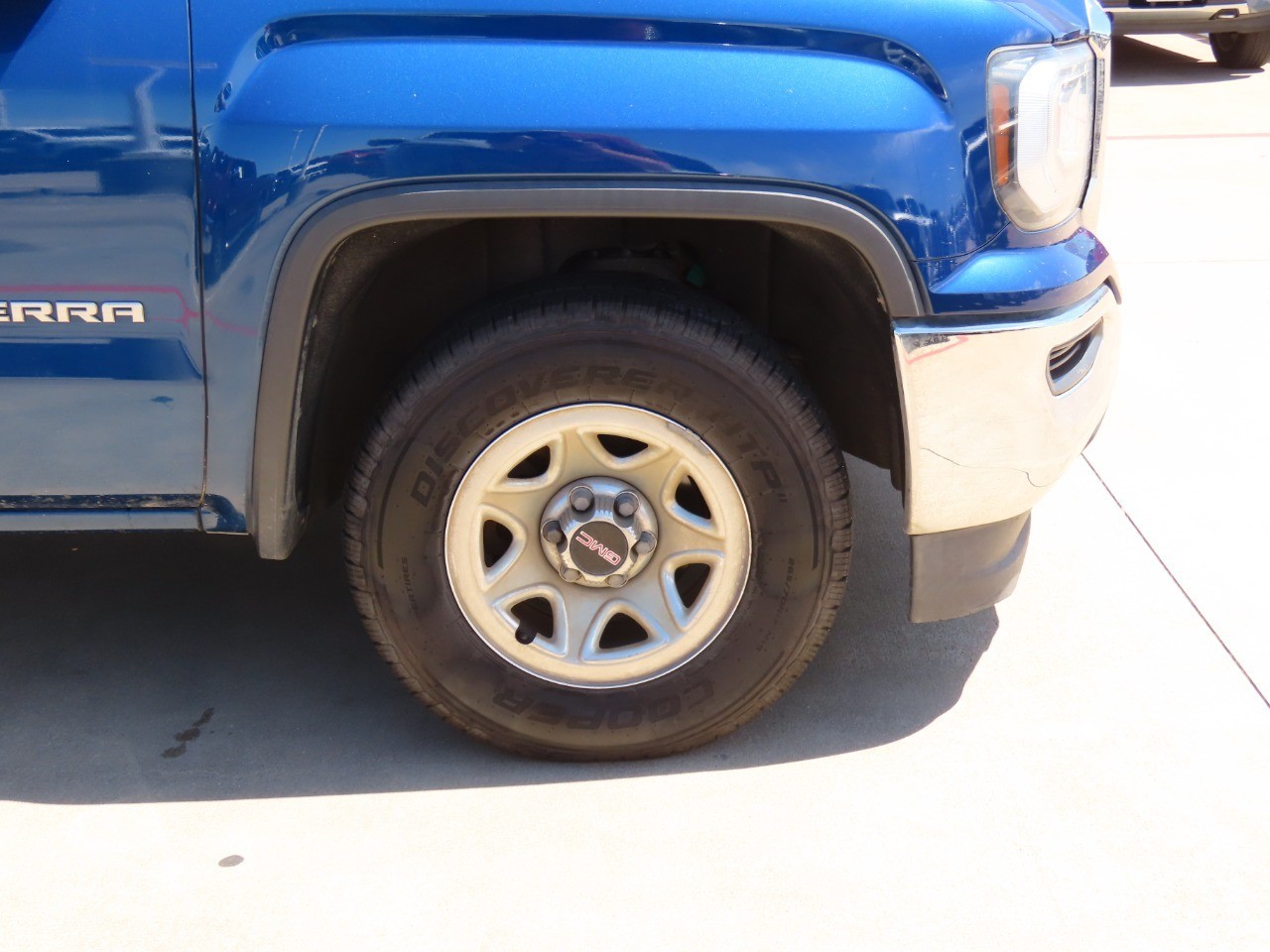 used 2017 GMC Sierra 1500 car, priced at $12,999