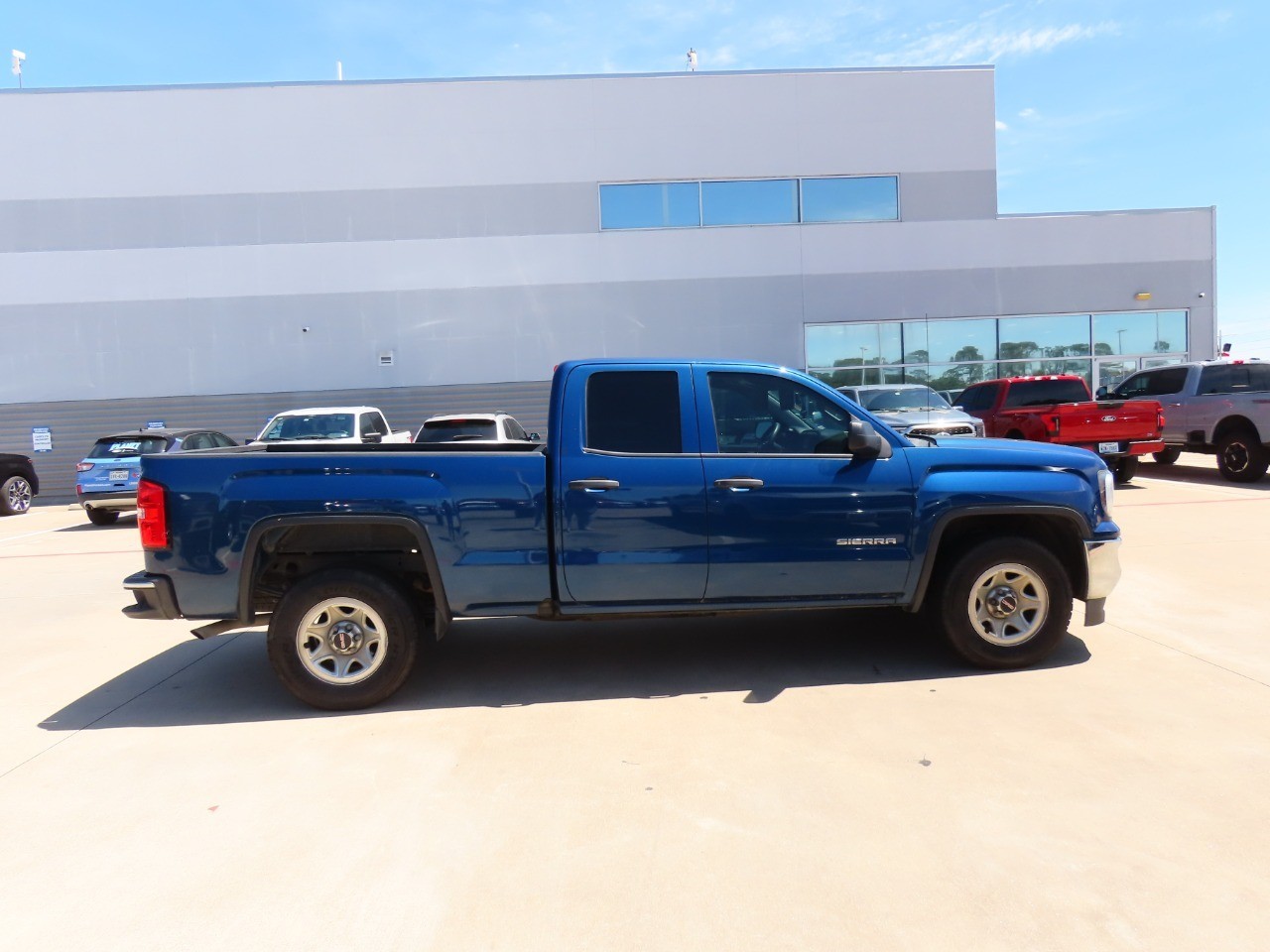 used 2017 GMC Sierra 1500 car, priced at $12,999