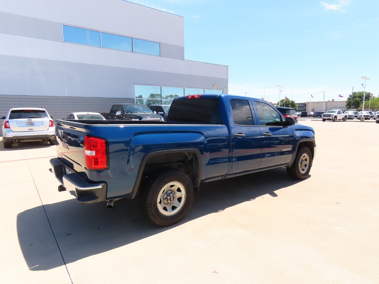 used 2017 GMC Sierra 1500 car, priced at $12,999