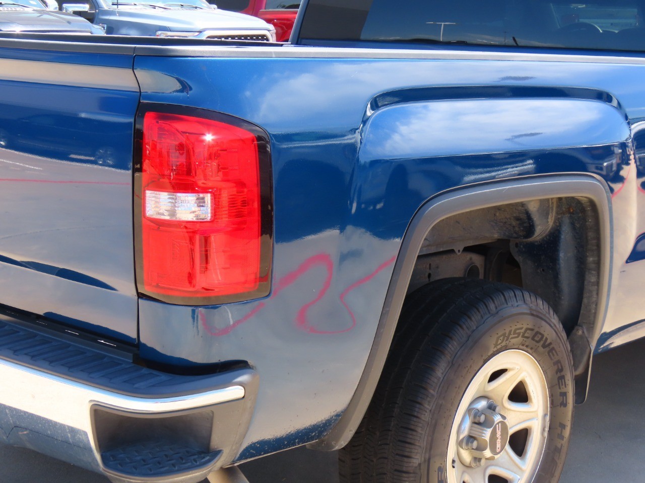 used 2017 GMC Sierra 1500 car, priced at $12,999