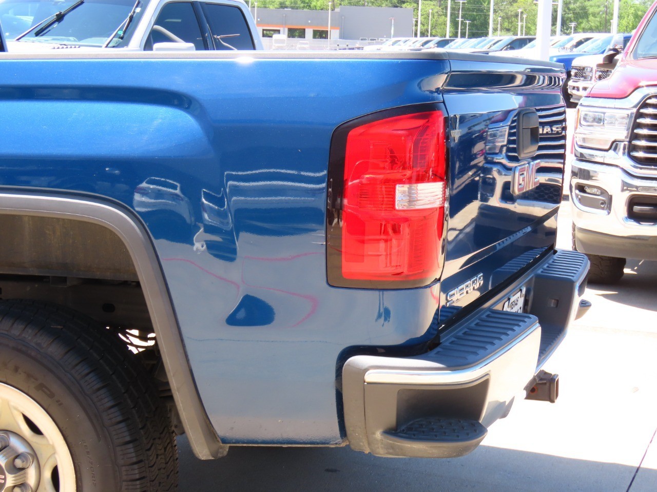 used 2017 GMC Sierra 1500 car, priced at $12,999