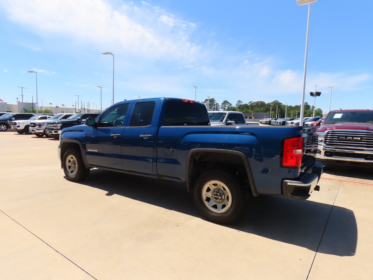 used 2017 GMC Sierra 1500 car, priced at $12,999