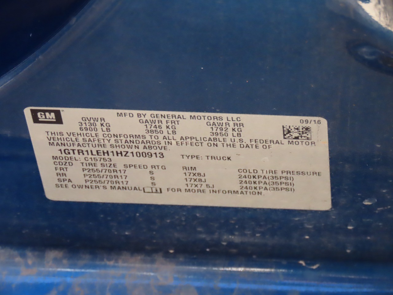 used 2017 GMC Sierra 1500 car, priced at $12,999